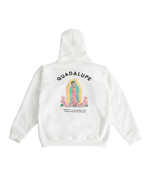 MEXICO HOODIE・WHITE