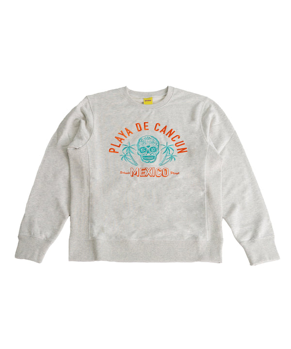 MEXICO PDC SWEAT SHIRT·OATMEAL