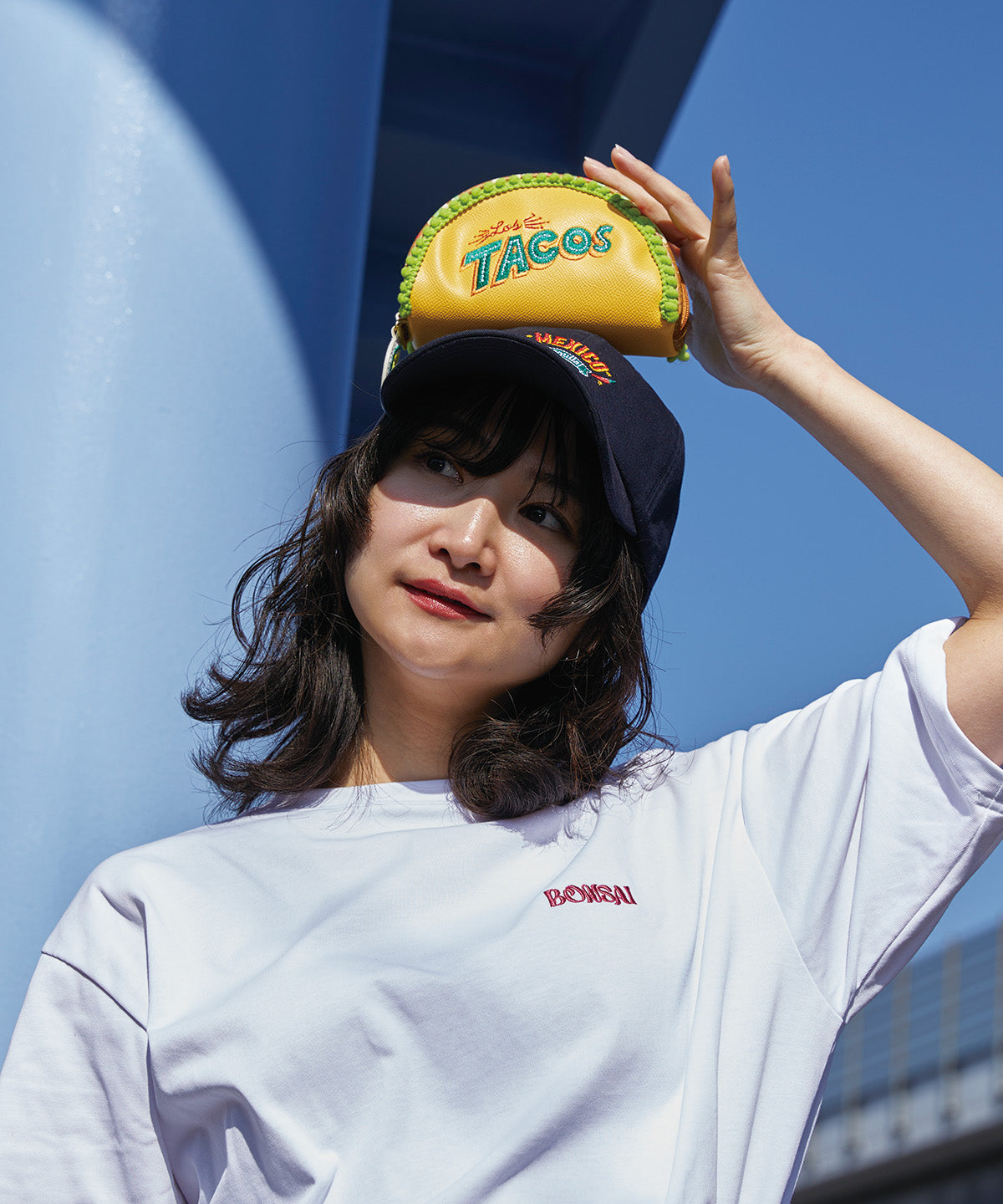 MEXICO タコス モチーフポーチ AtOn50 Official Online Store