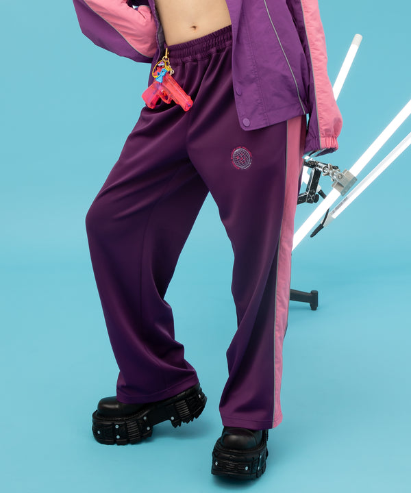 TRACKSUIT PANTS PURPLE