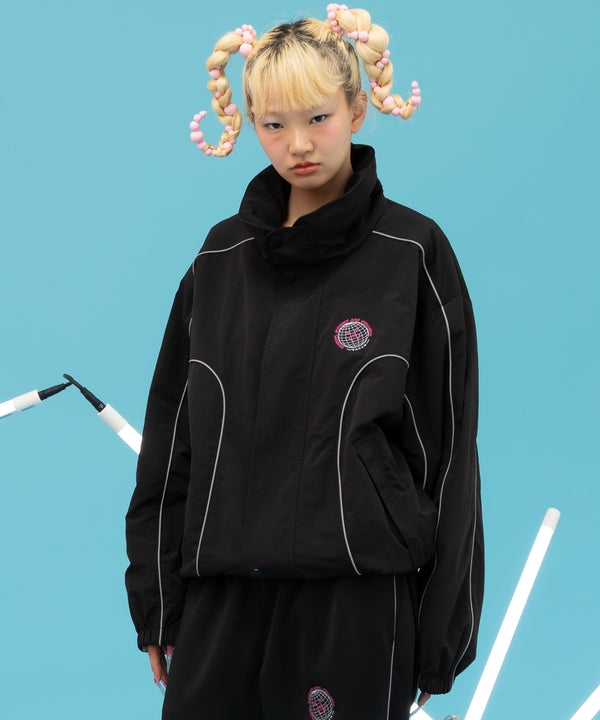 URAAKA REVESIBLE BLOUSON BLACK