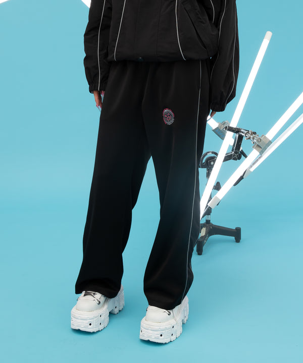 TRACKSUIT PANTS BLACK