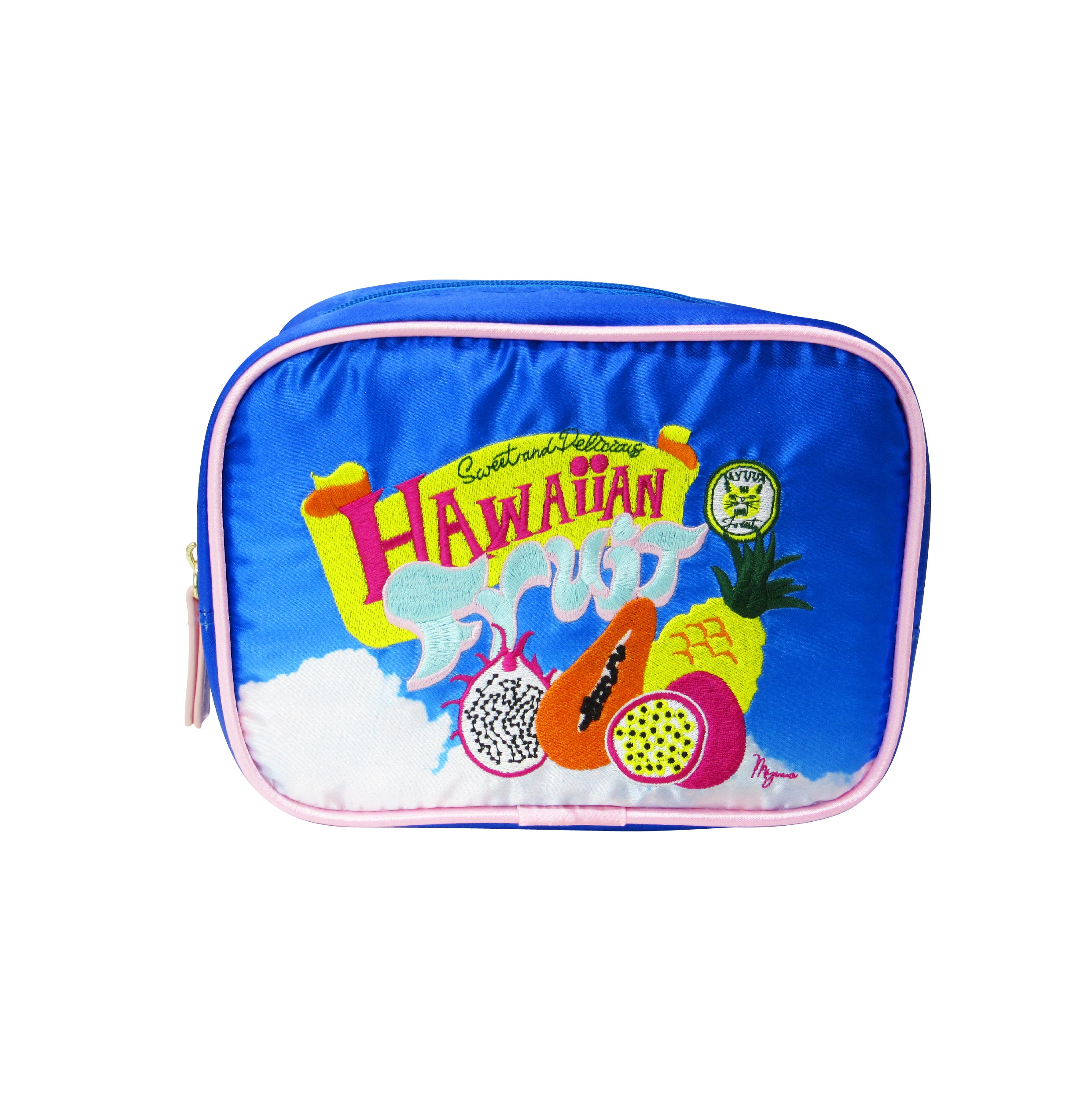 HAWAII SQUARE POUCH