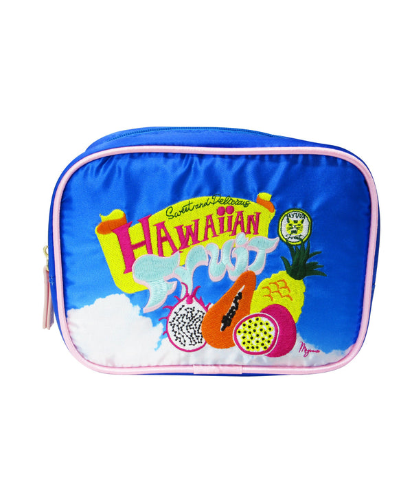 HAWAII SQUARE POUCH