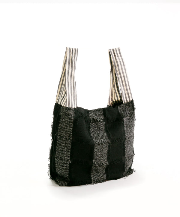 Chodoii　トートバッグM　JQD　ブラックホワイト