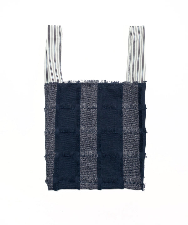 Chodoii　トートバッグM　JQD　ネイビーホワイト