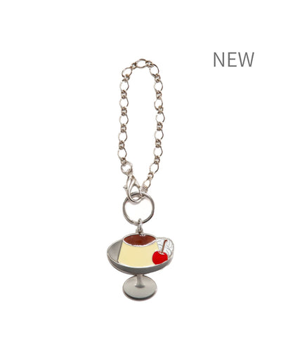 《NEW》ことりっぷ　おでかけスイーツ　喫茶ボンボン　プリンキーホルダー