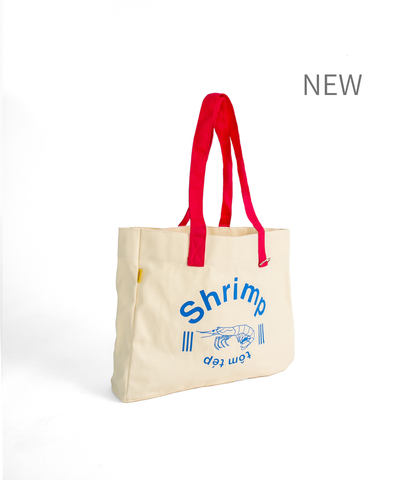 《NEW》THAI シュリンプ BOX TOTEBAG