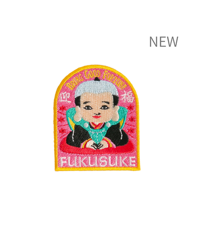 《NEW》embroidered sticker  FUKUSUKE
