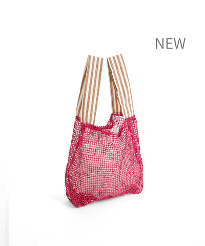 《NEW》Chodoii　トートバッグS　メッシュ　ピンク