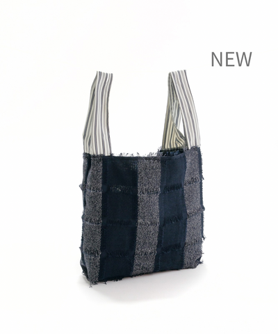 《NEW》Chodoii　トートバッグM　JQD　ネイビーホワイト