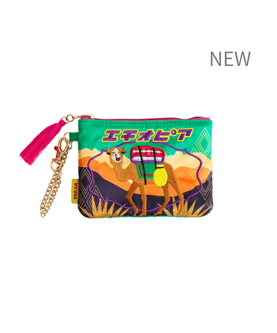 《NEW》ETHIOPIA ラクダティッシュポーチ