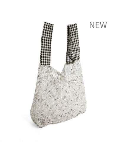 《NEW》Chodoii　トートバッグM　メッシュ　グレー