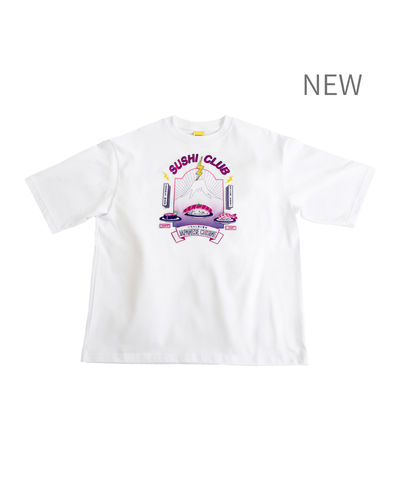 《NEW》JAPAN  SUSHI GRAPHIC S/S T-SHIRT WHITE