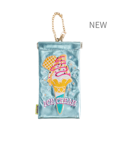 《NEW》アイスクリームサングラスポーチ