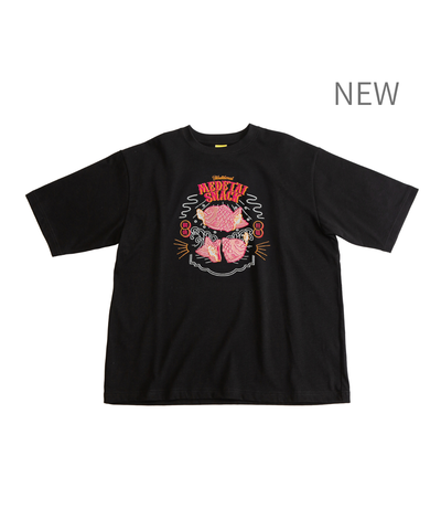 《NEW》JAPAN TAIYAKI S/S T-SHIRT BLACK