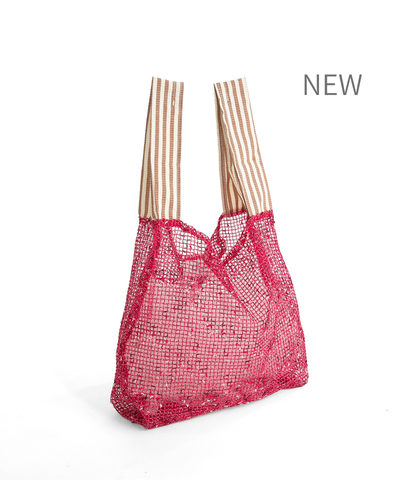 《NEW》Chodoii　トートバッグM　メッシュ　ピンク