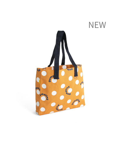 《NEW》CHINA 餃子ドット BOX TOTEBAG