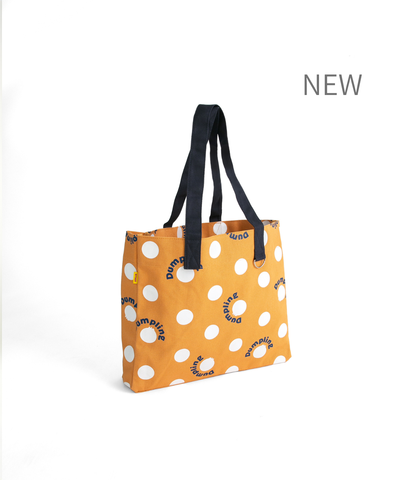 《NEW》CHINA 餃子ドット BOX TOTEBAG