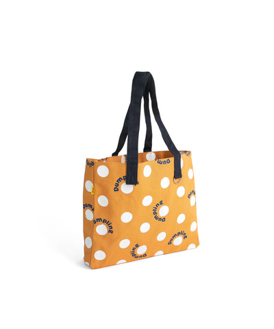 CHINA 餃子ドット BOX TOTEBAG