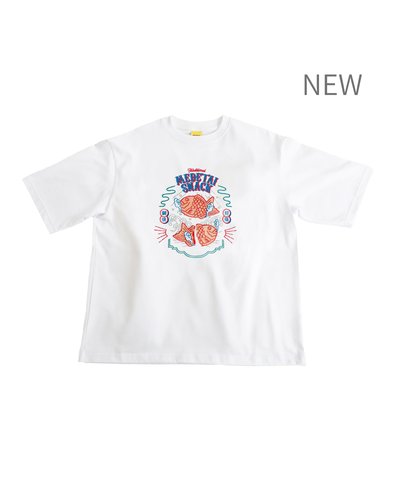 《NEW》JAPAN TAIYAKI S/S T-SHIRT WHITE
