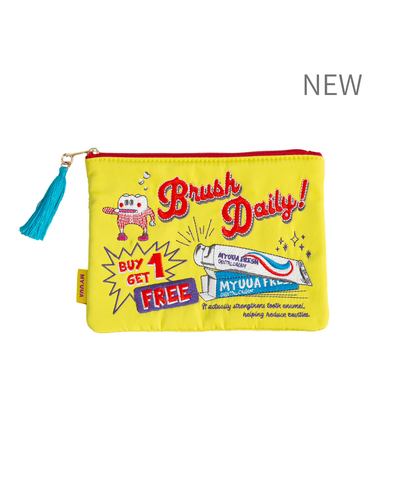《NEW》AMERICA BRUSH DAIRY ポーチ