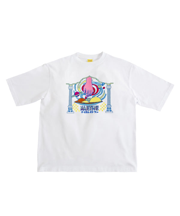 ナイルレストラン T-Shirt WHITE