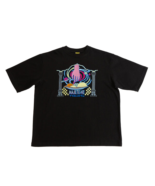 ナイルレストラン T-Shirt BLACK