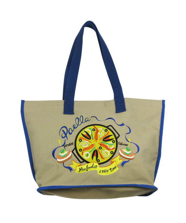 SPAIN DAY OFF TOTE