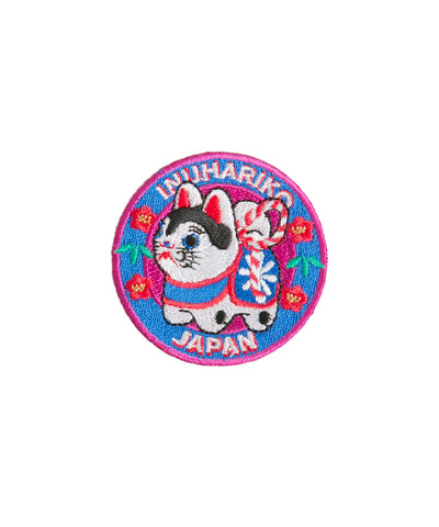 embroidered sticker  INUHARIKO