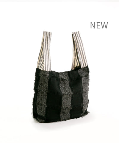 《NEW》Chodoii　トートバッグM　JQD　ブラックホワイト