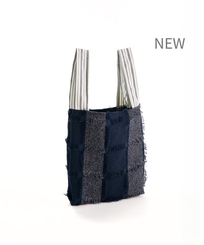 《NEW》Chodoii　トートバッグ S　JQD　ネイビーホワイト