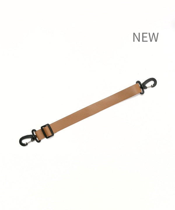 《NEW》Chodoii　ショルダーストラップ　PUブラウン