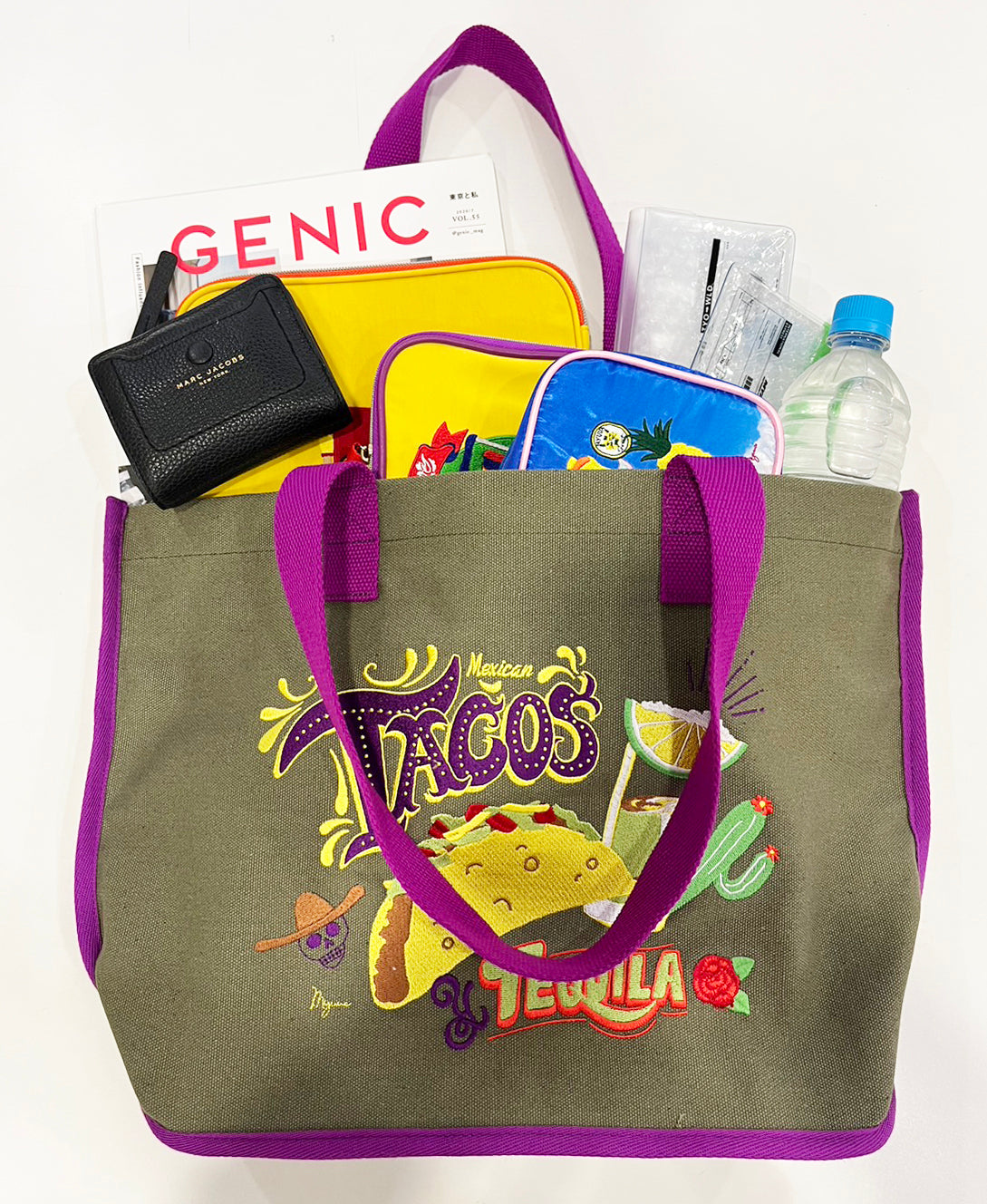 MEXICO DAY OFF TOTE