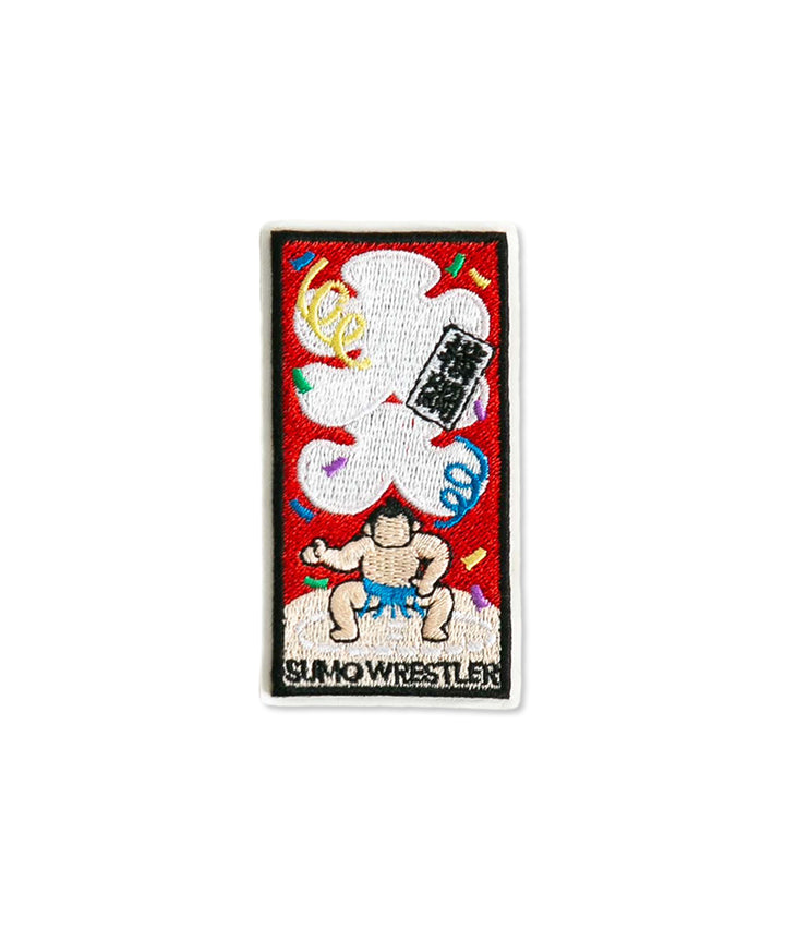 《NEW》SUMO-WRESTLER embroidered sticker AtOn50 Official Online Store