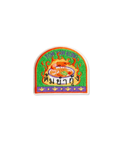 TOM YAM KUNG embroidered sticker