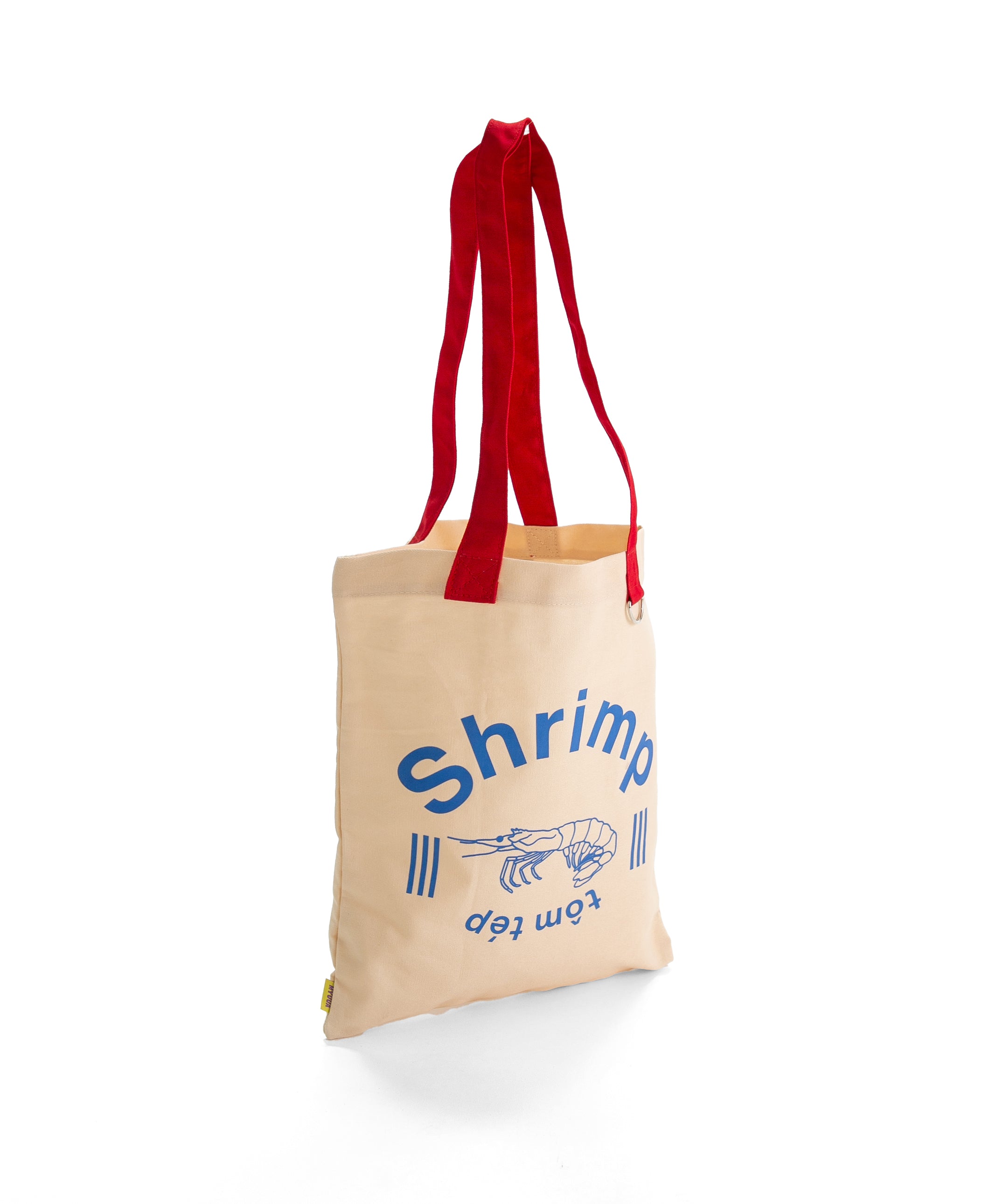 NEW》THAILAND Shrimp TOTEBAG IVORY AtOn50 Official Online Store