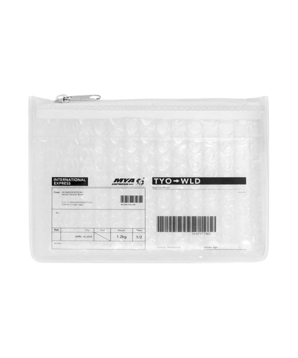 Wrap Pack Card Case Clear