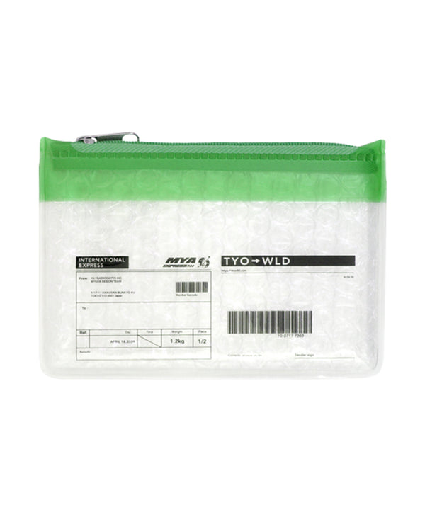 Wrap Pack Card Case Green