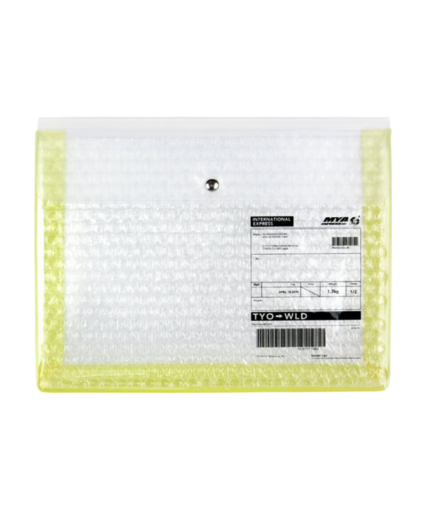 Wrap Pack Pouch L Yellow