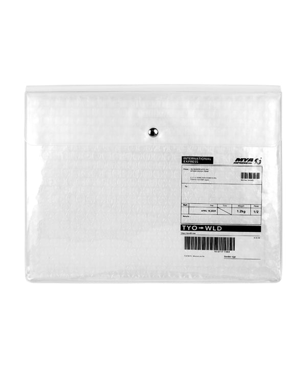 Wrap Pack Pouch L Clear