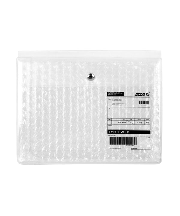 Wrap Pack Pouch M Clear