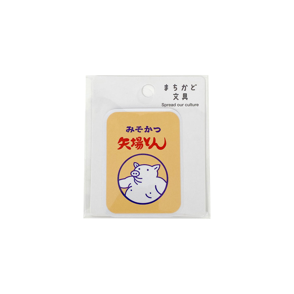 Sticker ng Yabaton Misokatsu Bento