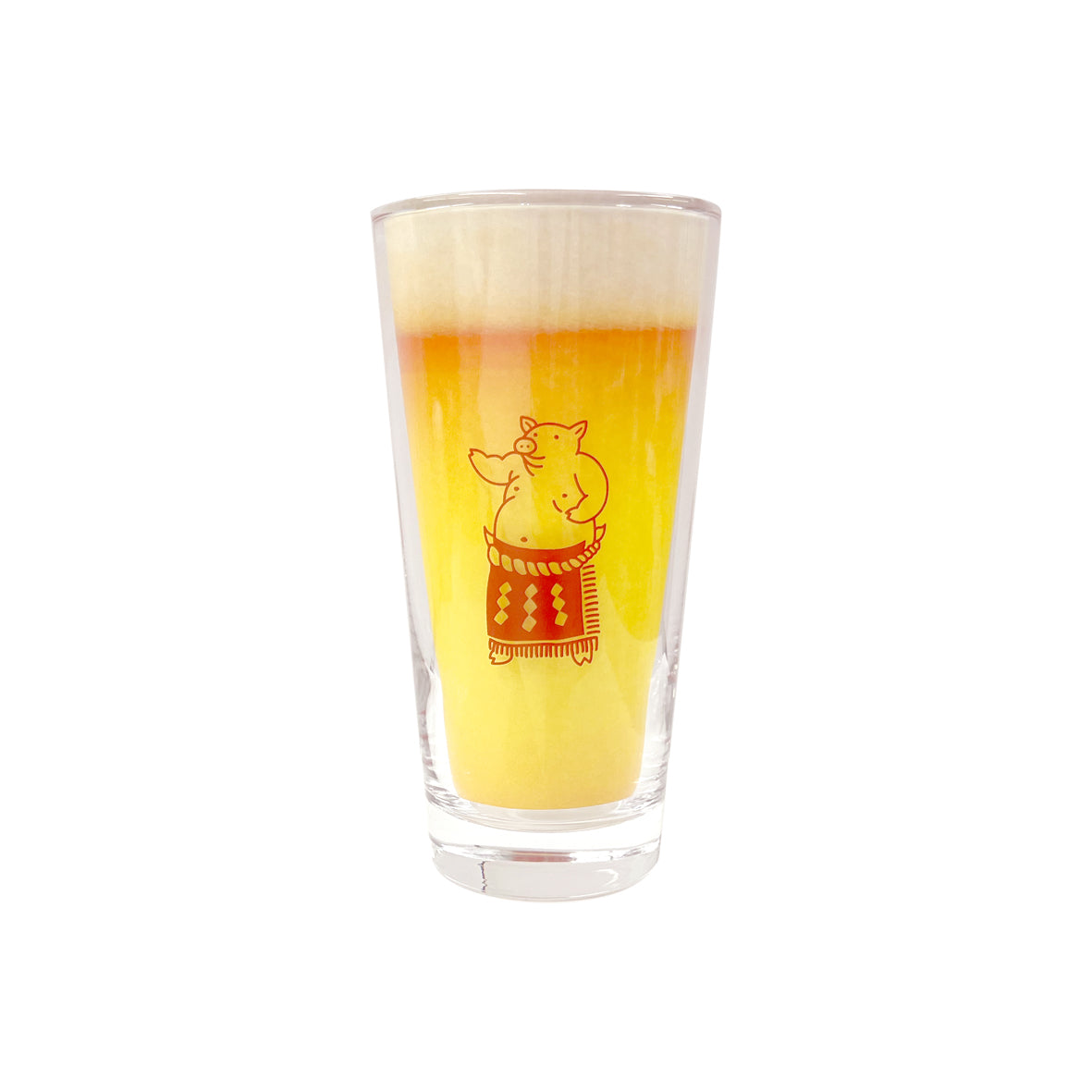 Yabaton Bu-chan Beer Glass