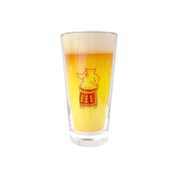 Yabaton Bu-chan Beer Glass