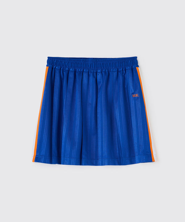 スポーツミニスカート BLUE