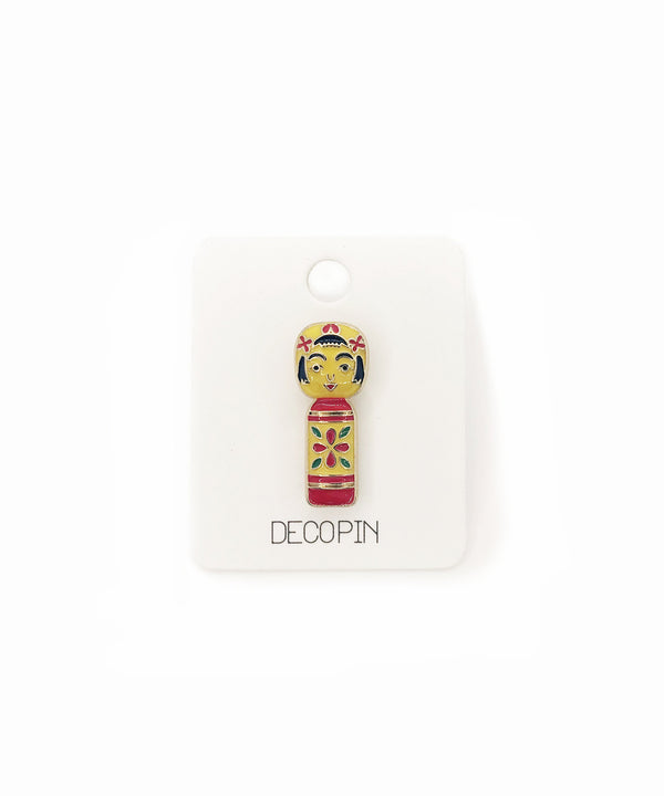 Dekopin Kokeshi [Pins]