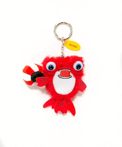 JAPAN 浮世絵キンギョ ぬいぐるみKC