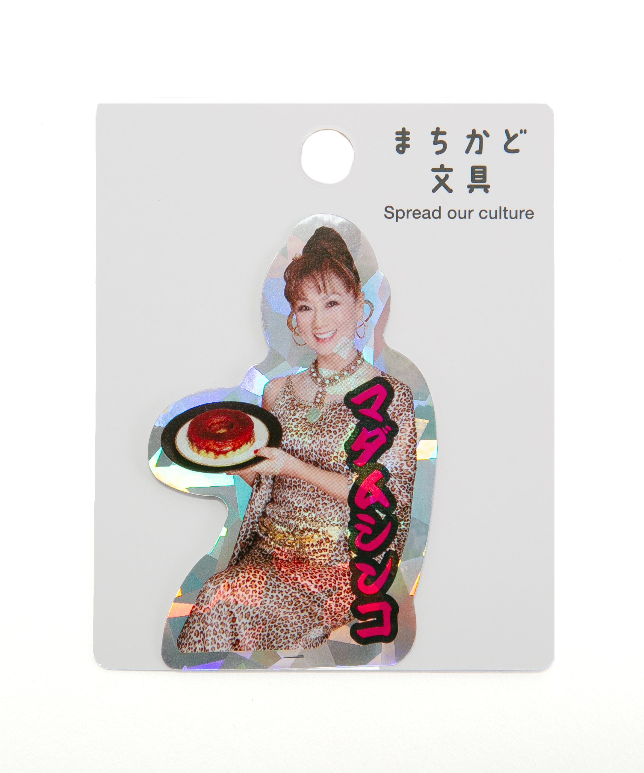 マダムシンコ ホログラムステッカー AtOn50 Official Online Store