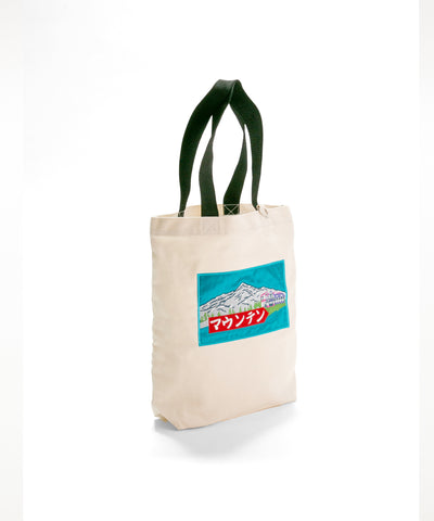 喫茶マウンテン　刺繍トート